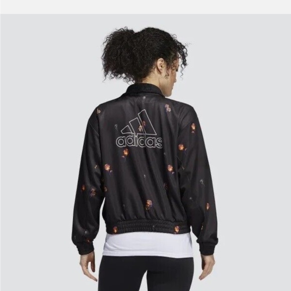 Adidas Track Suit Jacket Zip Up - Picture 7 of 7